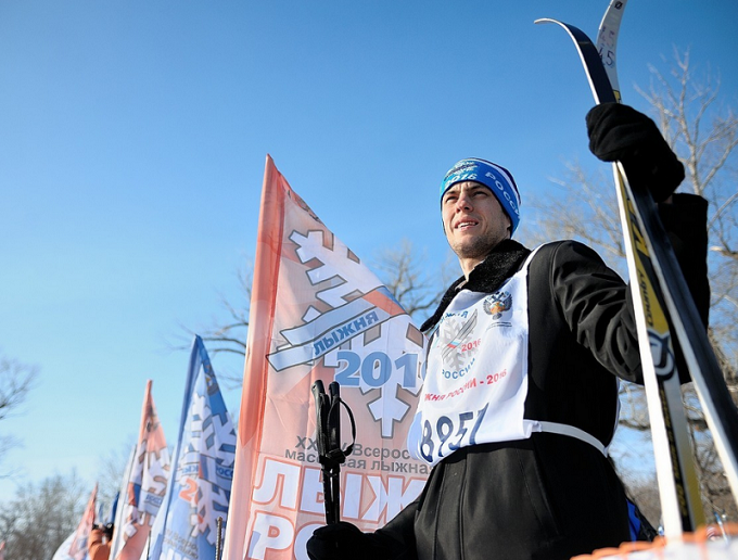 Более 10 тысяч оренбуржцев выйдут на старт «Лыжни России»